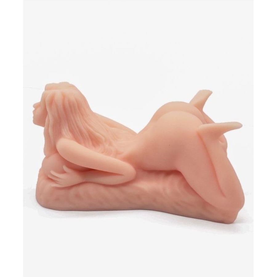 2 Girişli Yarım Vucüt Doggy Mastürbatör 2.5Kg