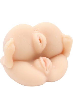 4 Girişli Çiftli Mastürbatör 1Kg