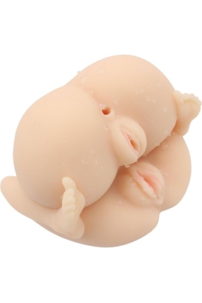 4 Girişli Çiftli Mastürbatör 1Kg