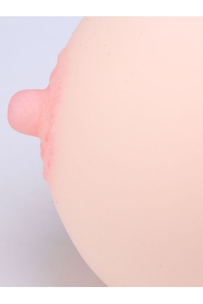 Anal Girişli Dolgulu Göğüs Mastürbatör