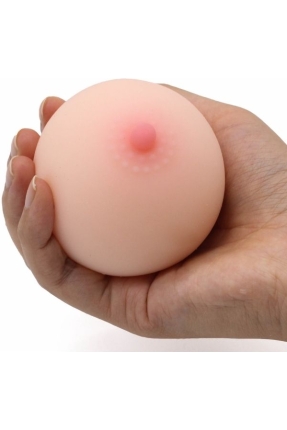Anal Entry Padded Breast Masturbator