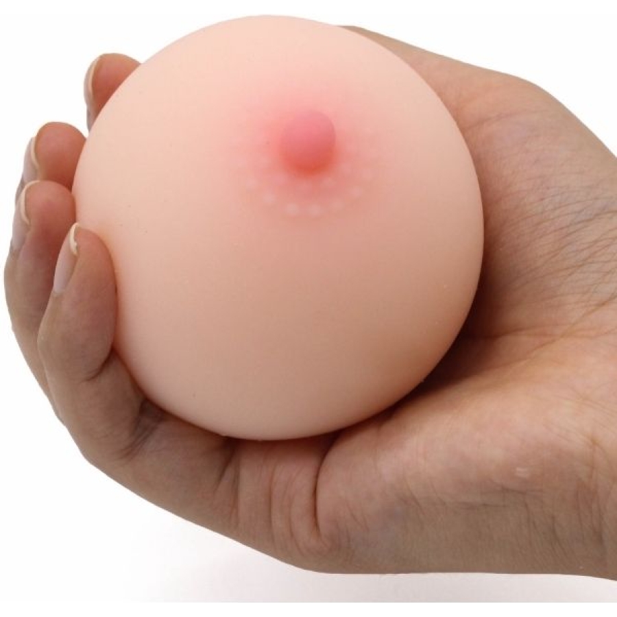 Anal Girişli Dolgulu Göğüs Mastürbatör
