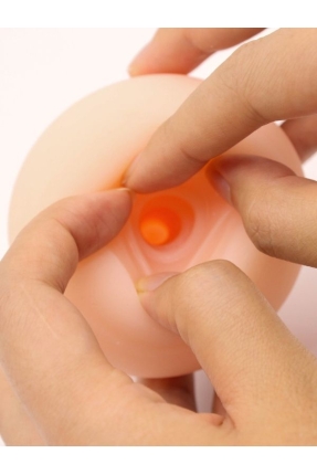 Anal Entry Padded Breast Masturbator