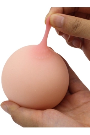 Anal Entry Padded Breast Masturbator