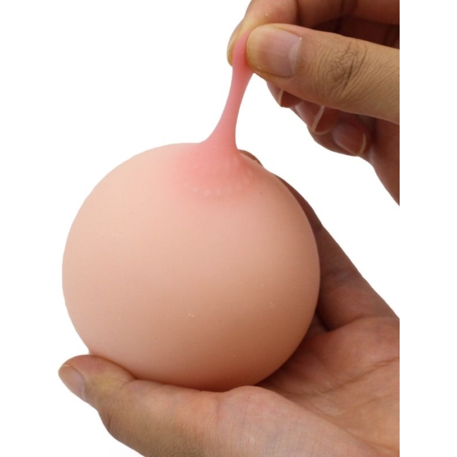 Anal Girişli Dolgulu Göğüs Mastürbatör