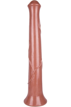 KahveRengi Dildo 44 cm