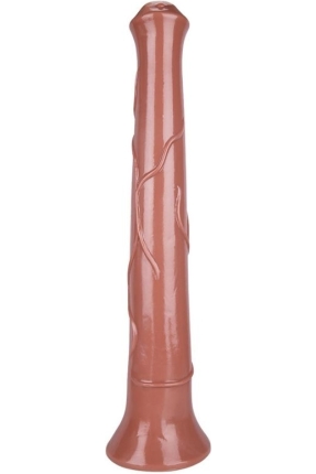 KahveRengi Dildo 44 cm