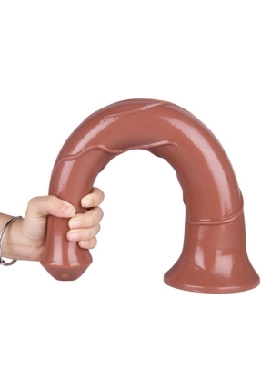 KahveRengi At Dildo 44 cm