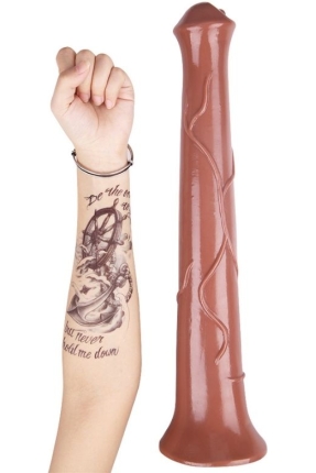 KahveRengi At Dildo 44 cm