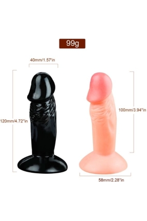 Skin Tone 11 cm Dildo