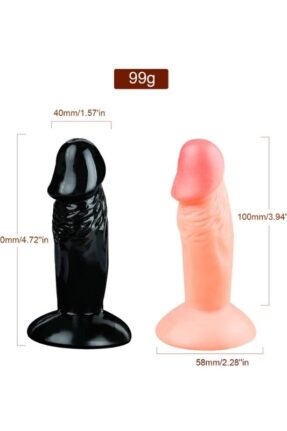 Skin Tone 11 cm Dildo