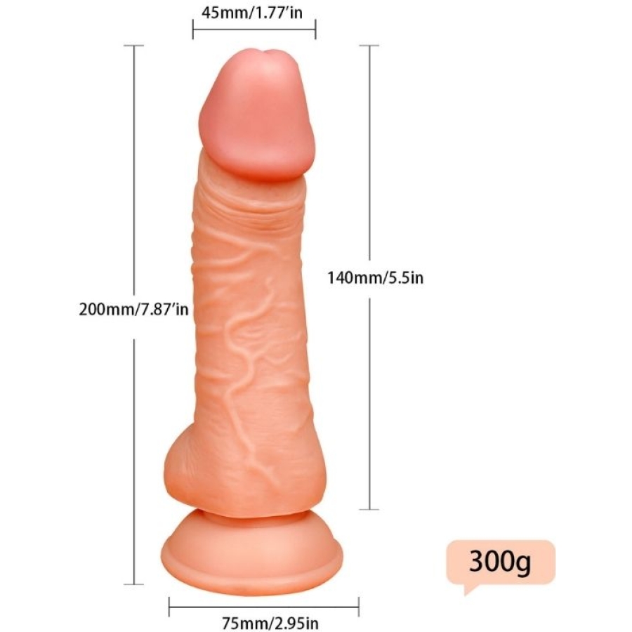 Ten Rengi 20 cm Dildo