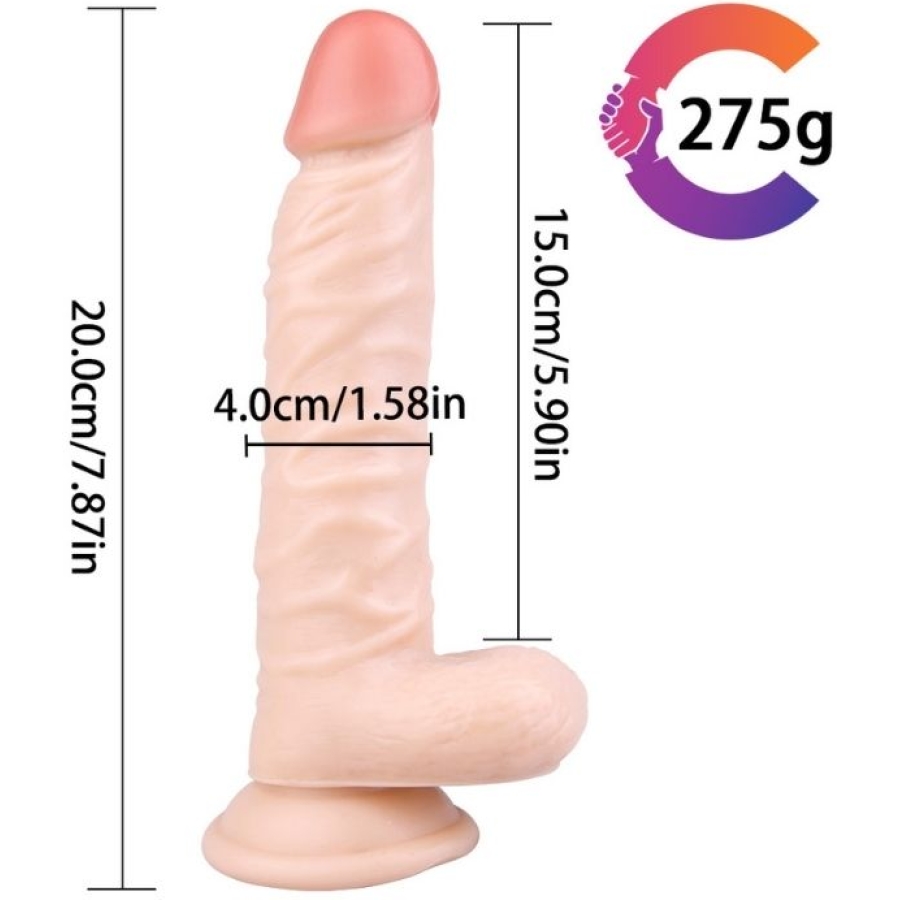 Ten Rengi Model 20 cm Dildo
