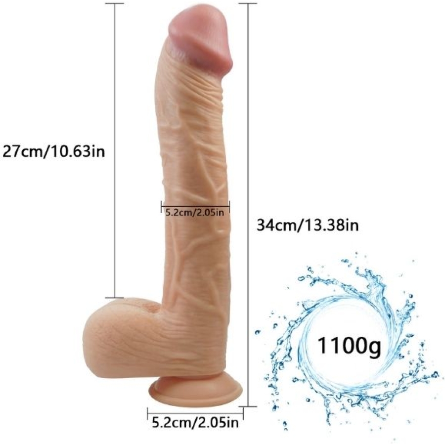 Ten Rengi 34 cm Dildo