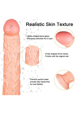Ten Rengi 35 cm Dildo Model No:1036