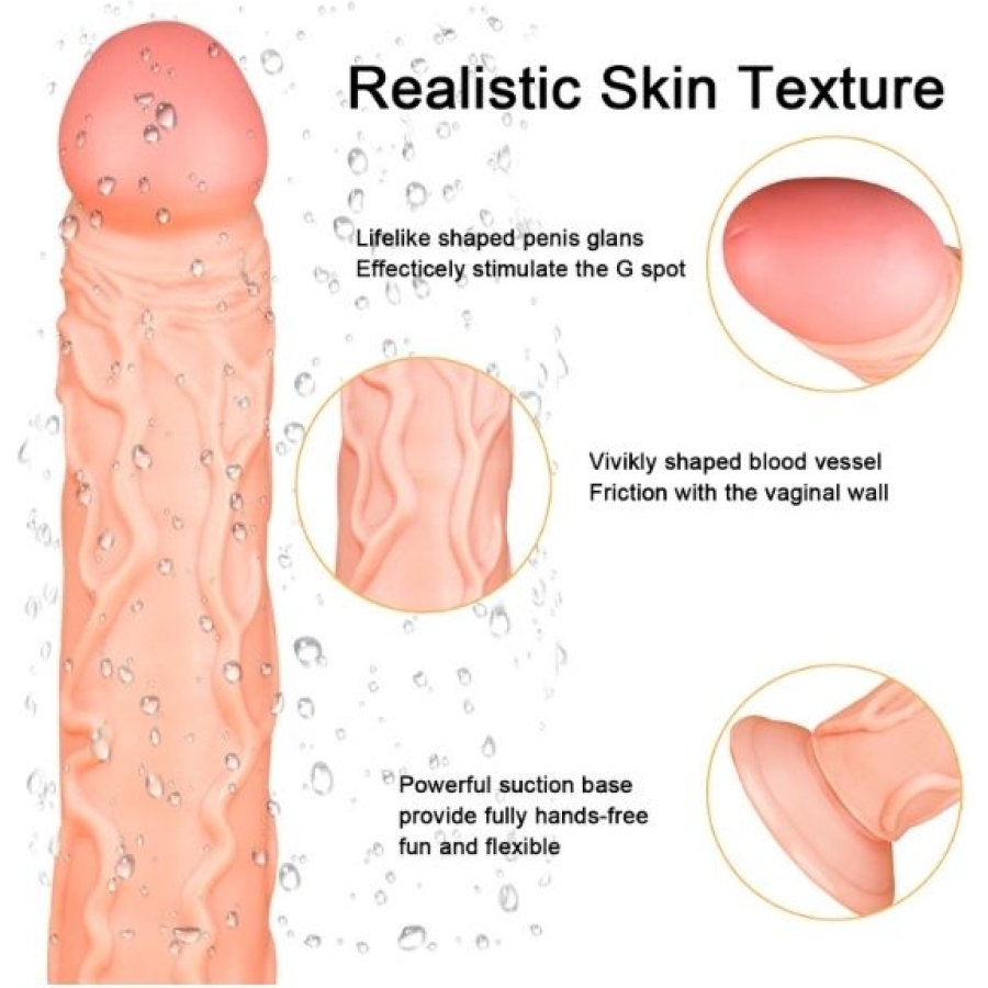 Ten Rengi 35 cm Dildo Model No:1036
