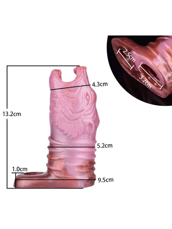 Yaratık Şeklinde Penis Kılıfı Model