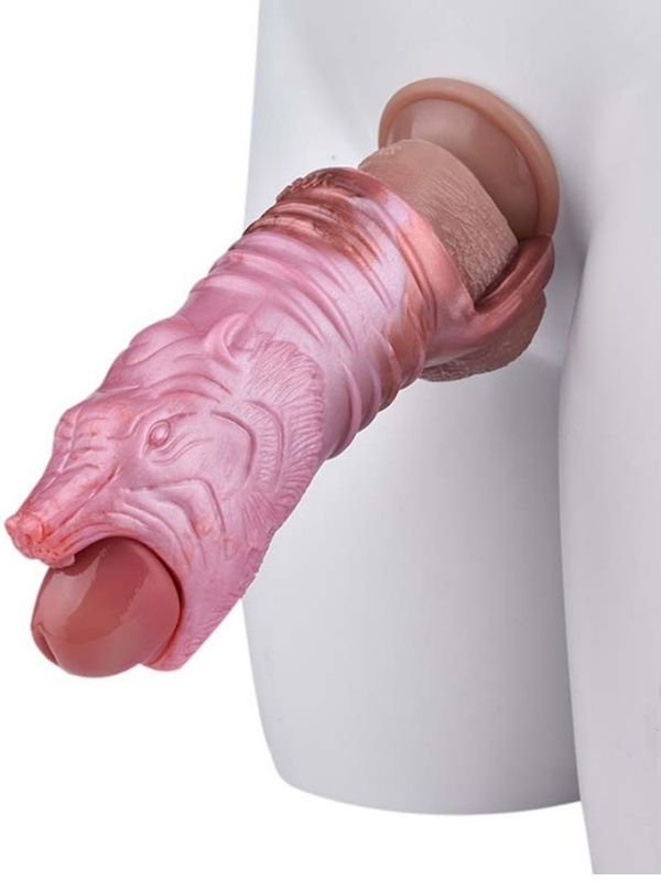Yaratık Şeklinde Penis Kılıfı Model