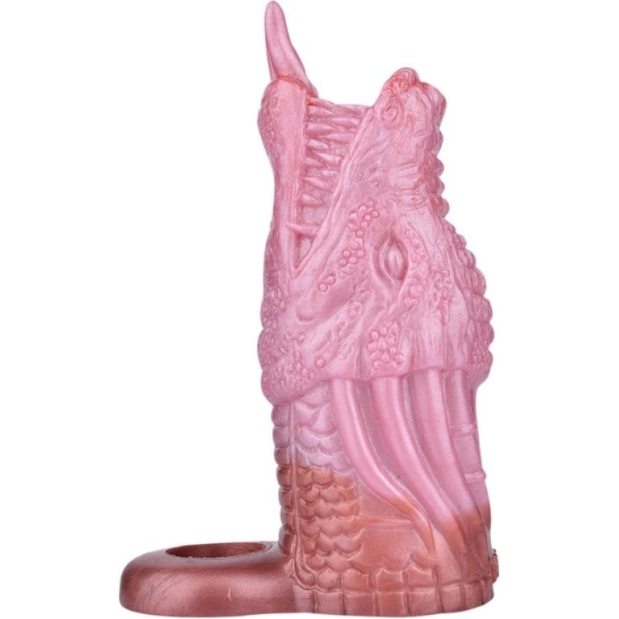 Yaratık Şeklinde Penis Kılıfı Model no: YC-2223