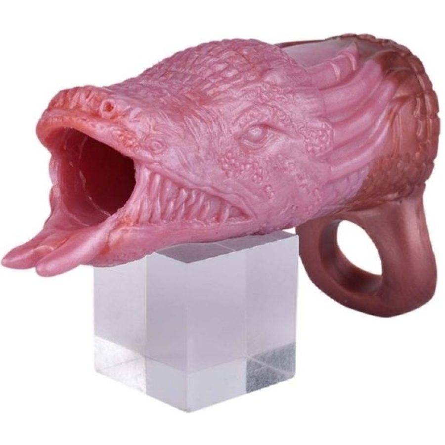 Yaratık Şeklinde Penis Kılıfı Model no: YC-2223