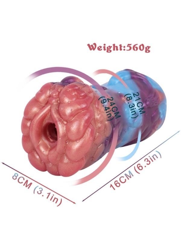 Yaratık Şeklinde Vajina Mastürbatörü Model no: G6166