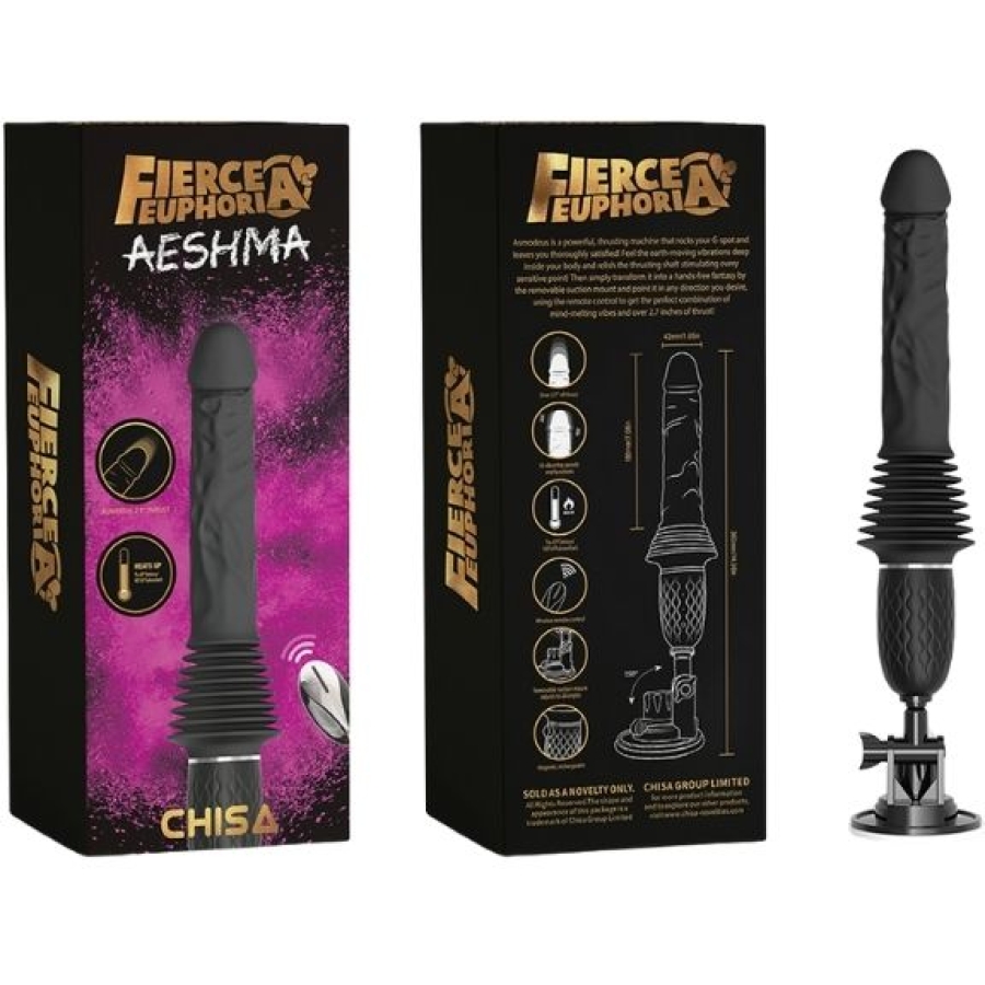 Chisa Aeshma Uzaktan Kumandalı Seks Makine Vibratörü