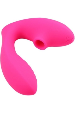 Chisa Didi Double Orgasm Hava Basınçlı Vibratör Pembe