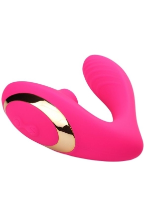 Chisa Didi Double Orgasm Hava Basınçlı Vibratör Pembe