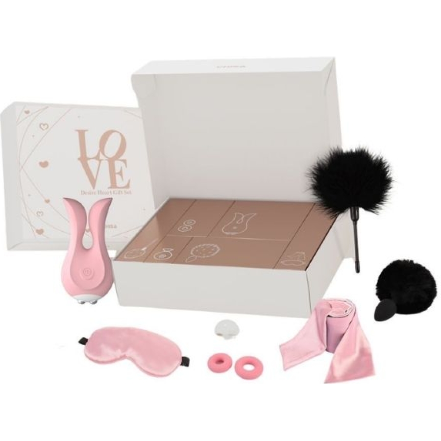 Heart Gift Set of Love & Desire : Aşk Seti