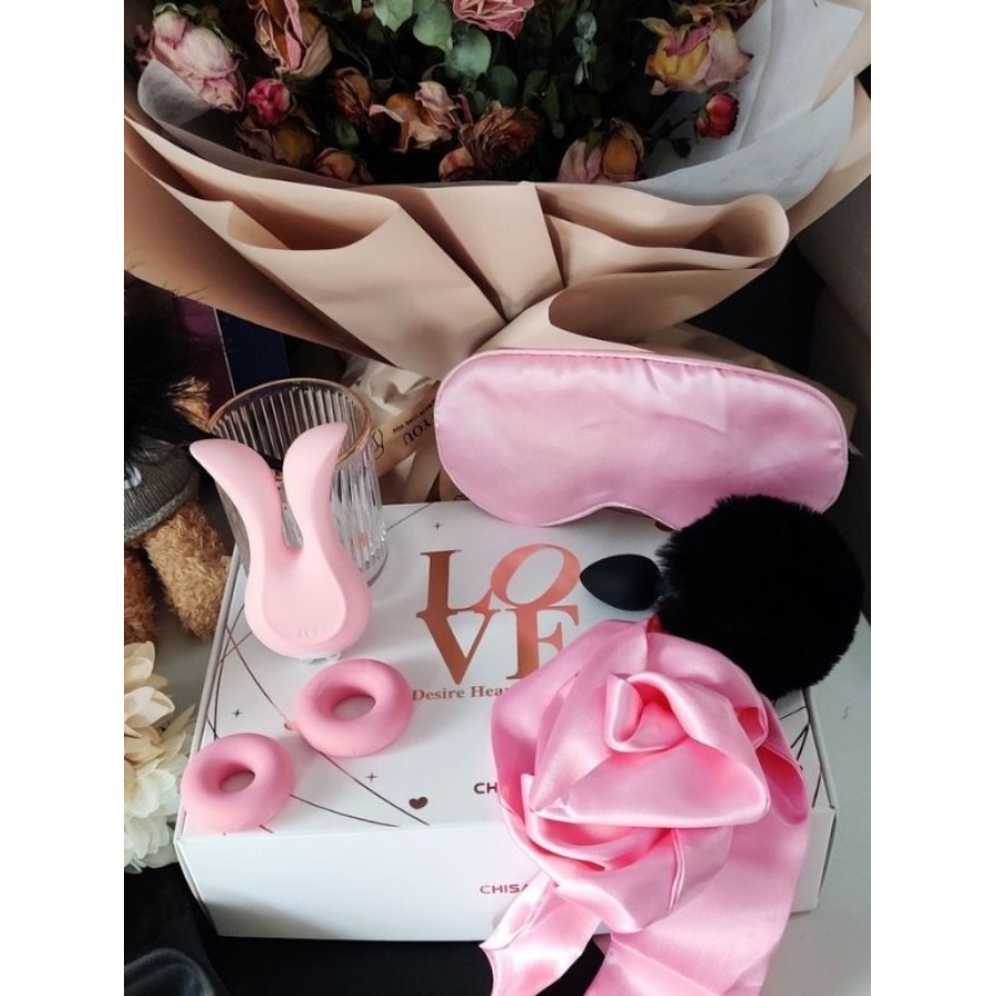 Heart Gift Set of Love & Desire : Aşk Seti