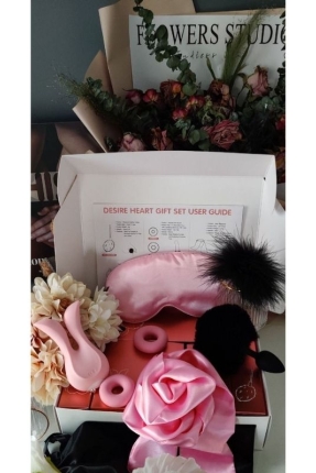 Heart Gift Set of Love & Desire : Aşk Seti