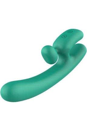 Chisa Hreindiri Green Modern Vibrator