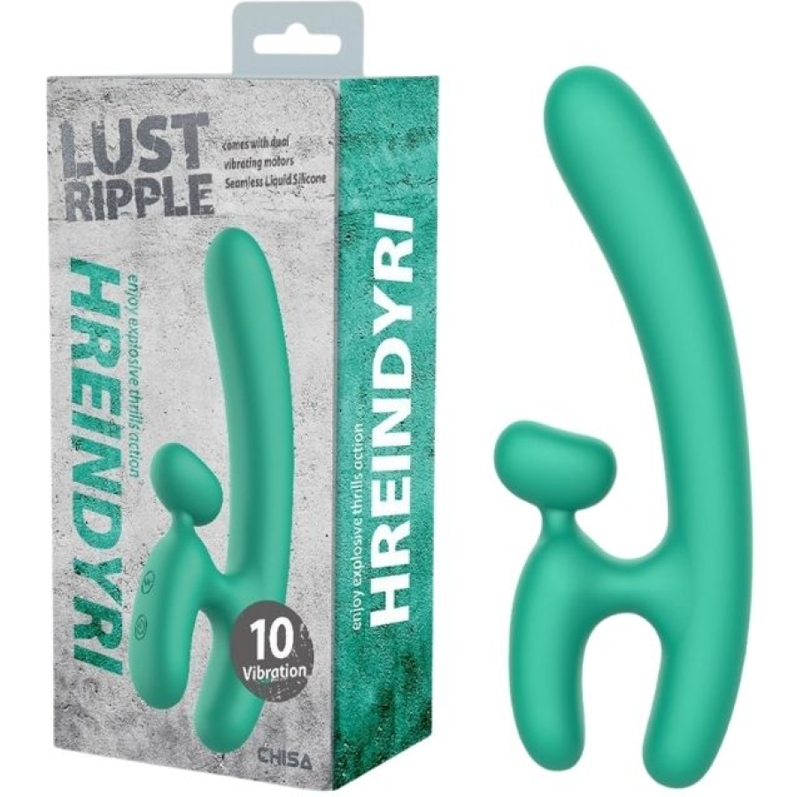 Chisa Hreindiri Yeşil Modern Vibratör