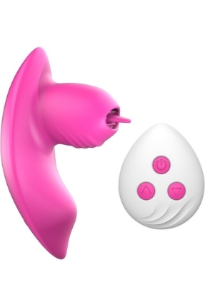 Chisa Licker Strap-on Vibe