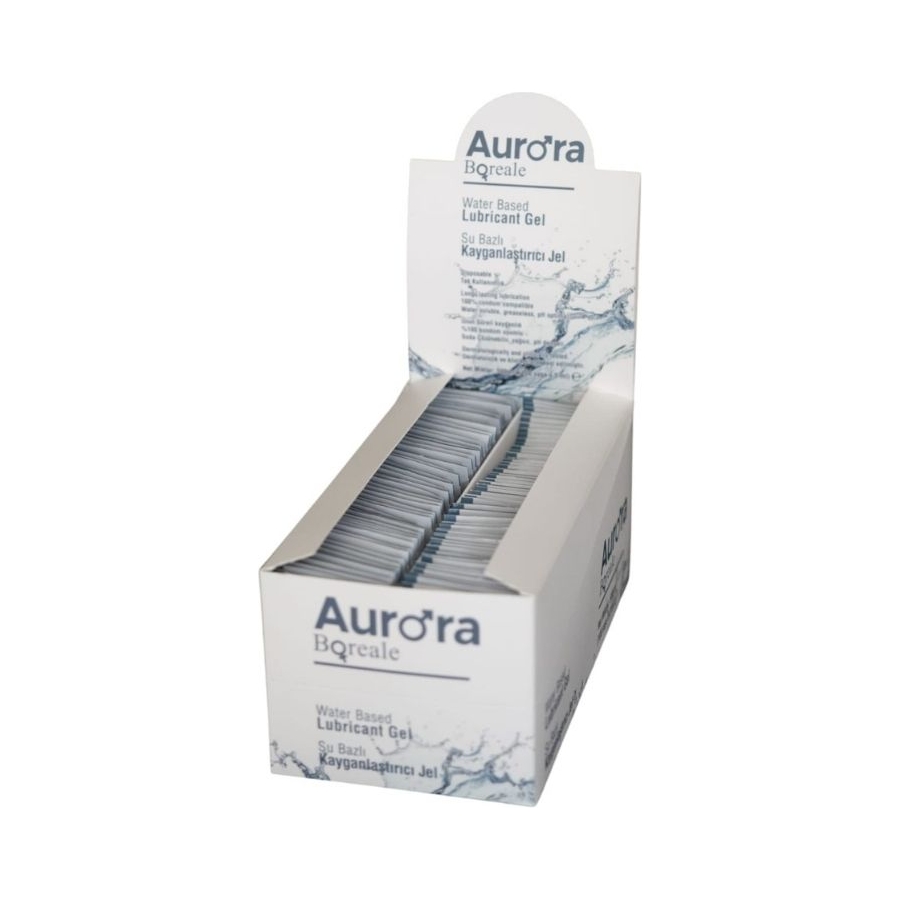 Aurora Boreale 100 Lü 5 Ml Şase Su Bazlı Kayganlaştırıcı