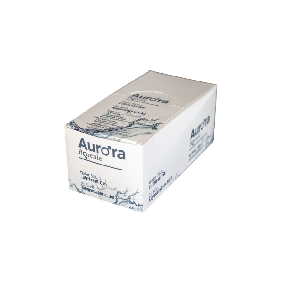 Aurora Boreale 100 Lü 5 Ml Şase Su Bazlı Kayganlaştırıcı
