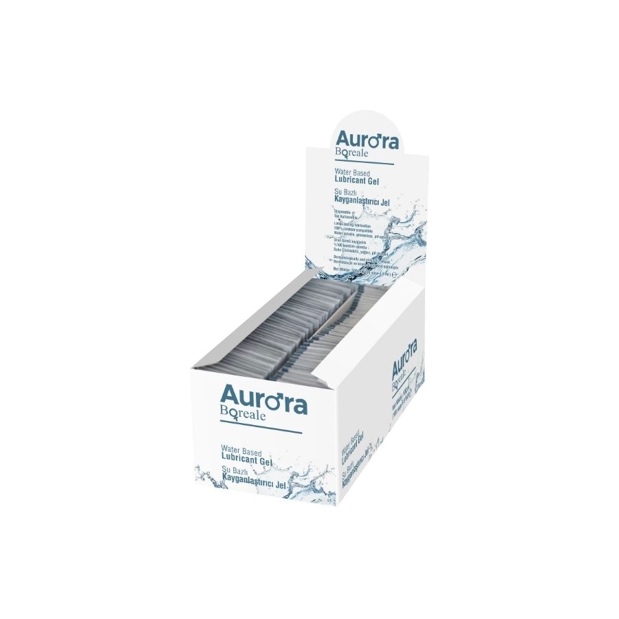 Aurora Boreale 100 Lü 5 Ml Şase Su Bazlı Kayganlaştırıcı