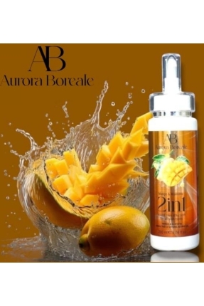 Aurora Boreale 2si1 Arada Mango Alovera Aromalı Masaj Yağı & Kayganlaştırıcı Jel 200 ML