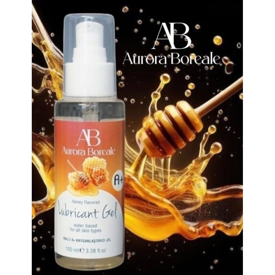 Aurora Boreale Anal A+ Bal Aromalı Kayganlaştırıcı Jel  100 ML