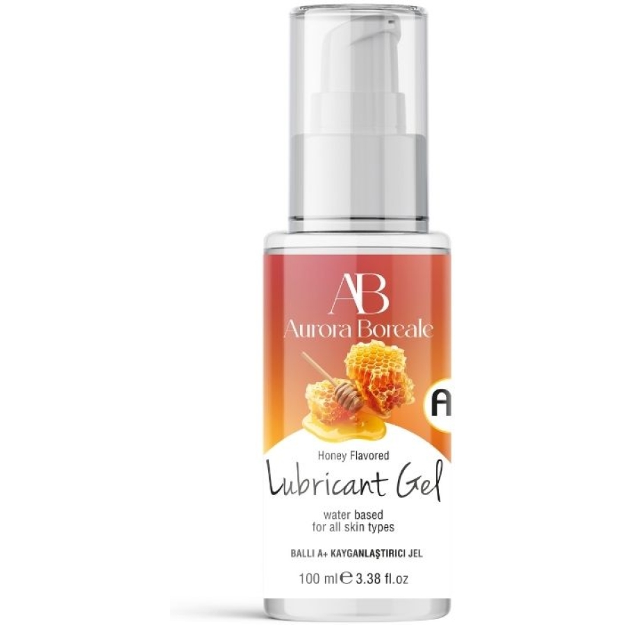Aurora Boreale Anal A+ Bal Aromalı Kayganlaştırıcı Jel  100 ML