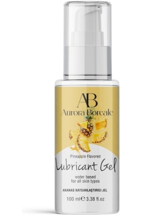 Aurora Boreale Ananas Aromalı Kayganlaştırıcı Jel  100 ML
