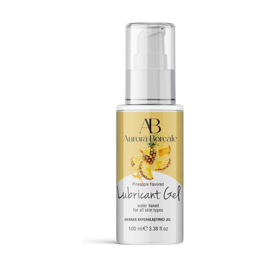 Aurora Boreale Ananas Aromalı Kayganlaştırıcı Jel  100 ML