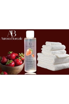 Aurora Boreale Çilek Aromalı Masaj Yağı 150 ML