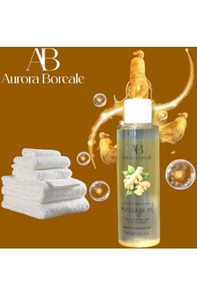 Aurora Boreale Ginseng Aromalı Masaj Yağı 150 ML