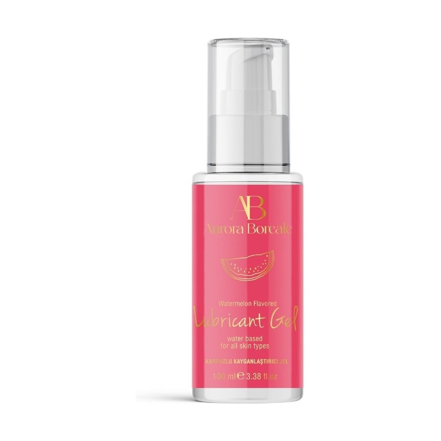 Aurora Boreale Karpuz Aromalı Kayganlaştırıcı Jel  100 ML