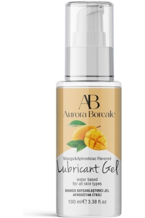 Aurora Boreale Mango & Afrodizyak Aromalı Kayganlaştırıcı Jel 200 ML