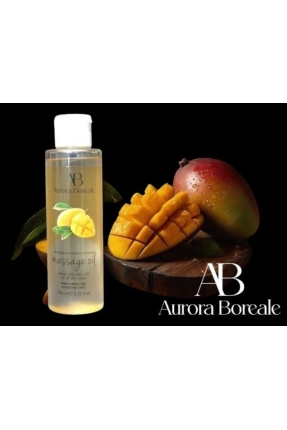 Aurora Boreale Mango Aromalı Afrodizyaklı Masaj Yağı 150 ML