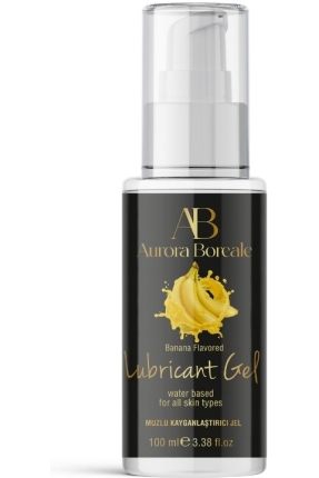 Aurora Boreale Muz Aromalı Kayganlaştırıcı Jel  100 ML