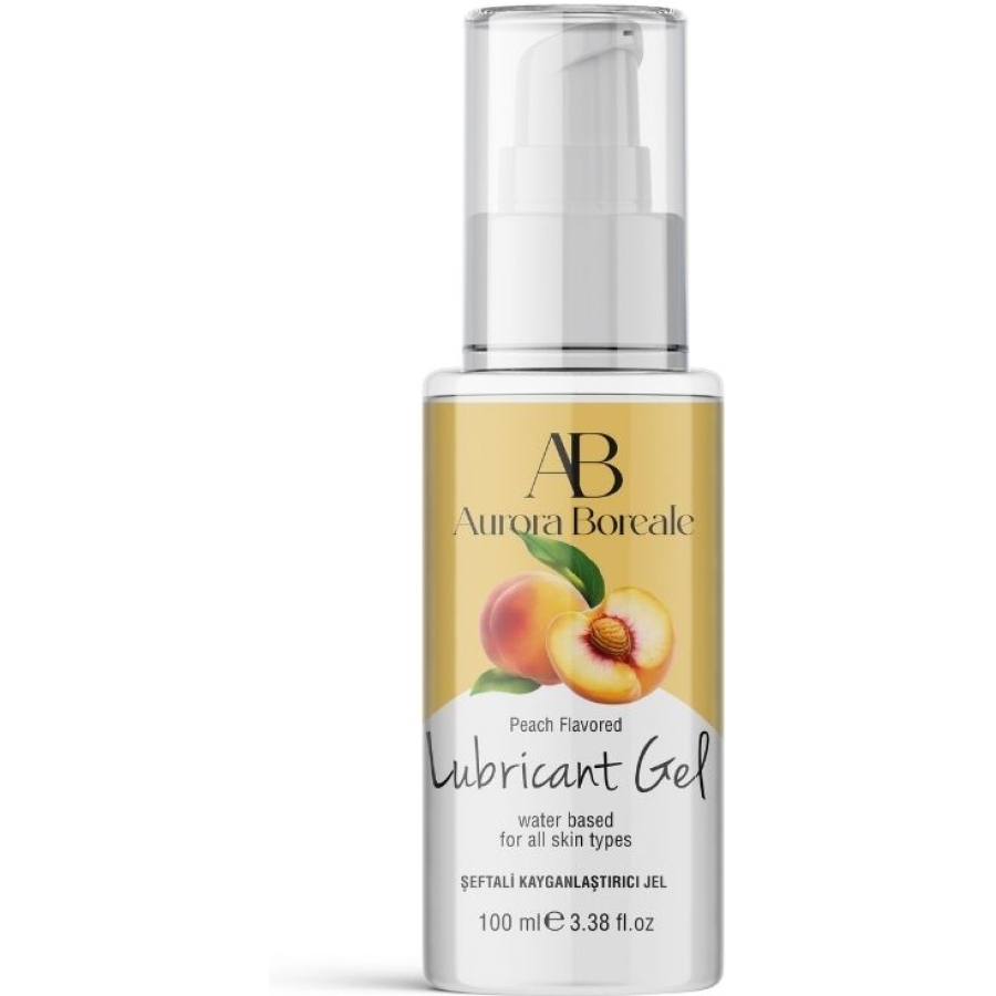 Aurora Boreale Şeftali Aromalı Kayganlaştırıcı Jel 100 ML