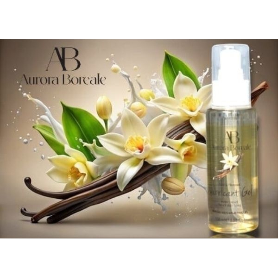 Aurora Boreale Vanilya Aromalı Kayganlaştırıcı Jel  100 ML